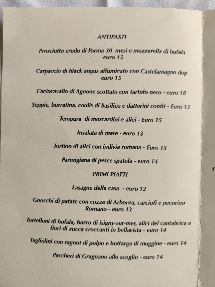Mamma Angelina Photo Menu 3