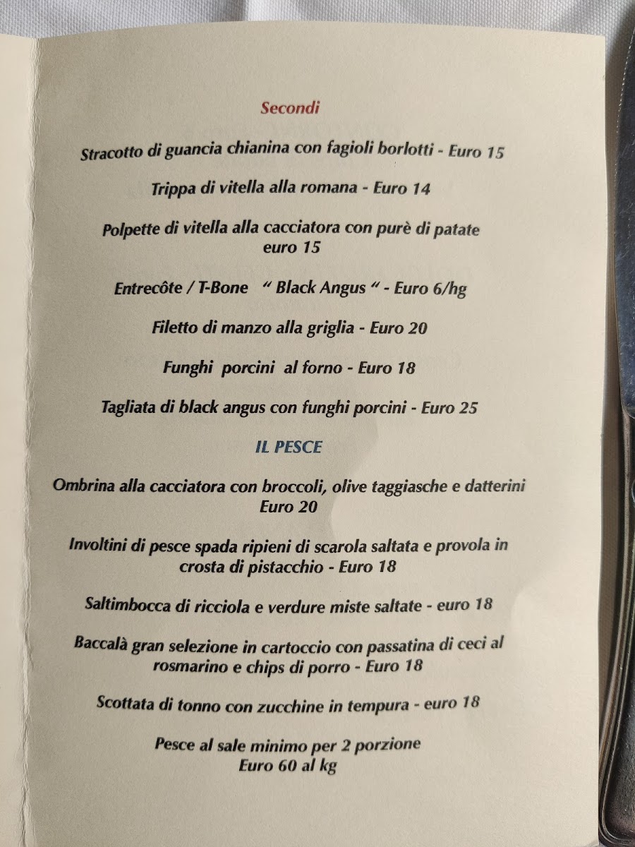 Mamma Angelina Photo Menu 4