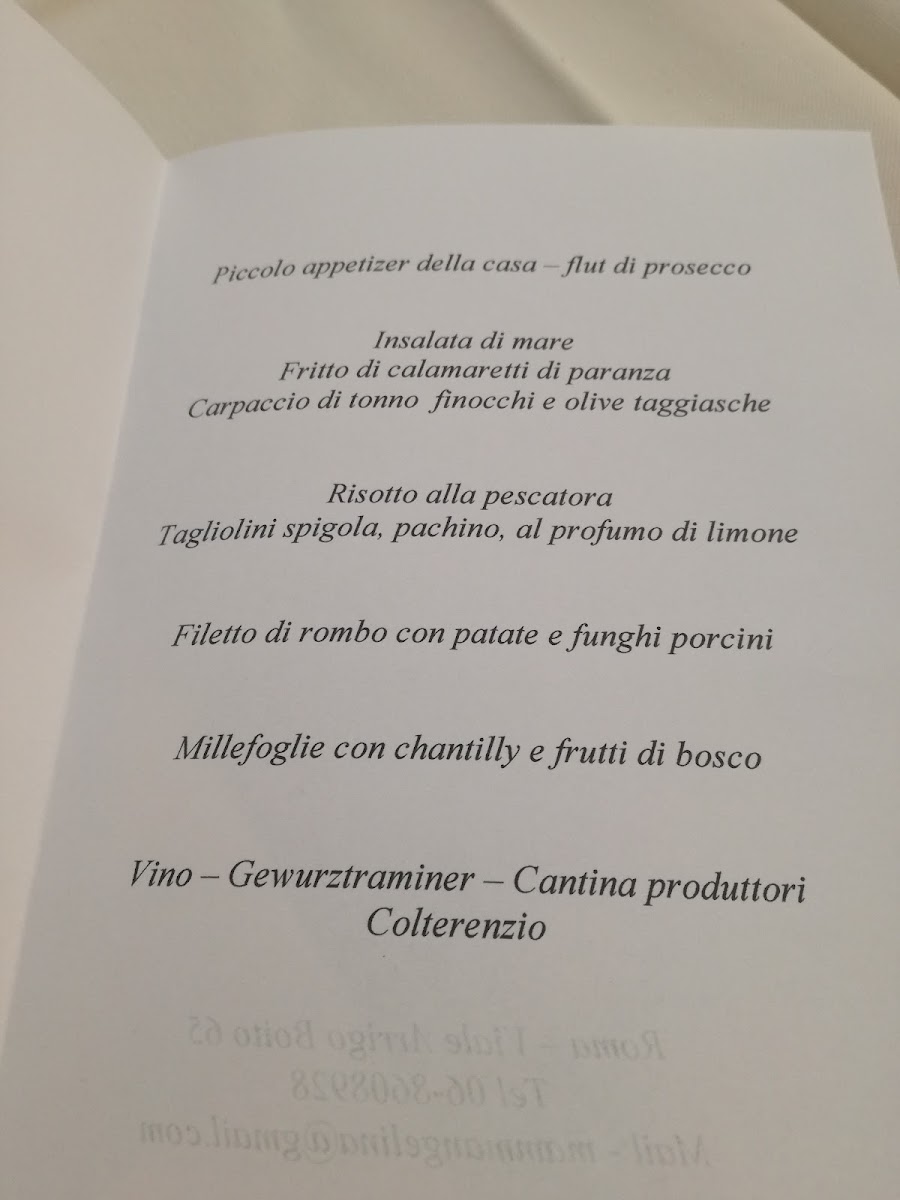 Mamma Angelina Photo Menu 7