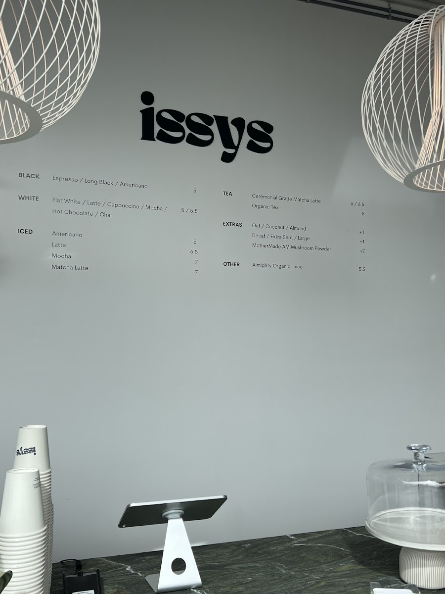 issys Photo Menu 2