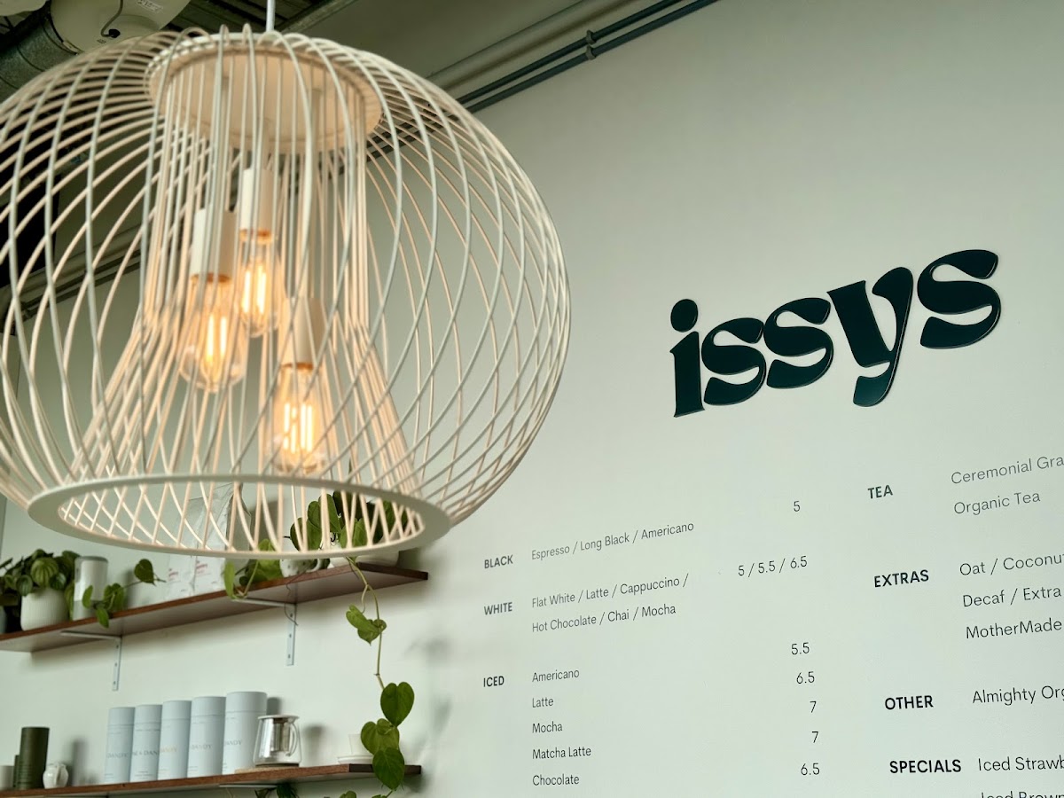 issys Photo Menu 3
