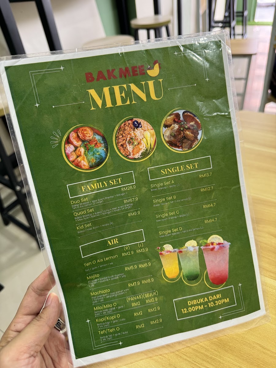 BAKMEE (Ayam Gepuk • Bakso • Mee Ayam) Photo Menu 5