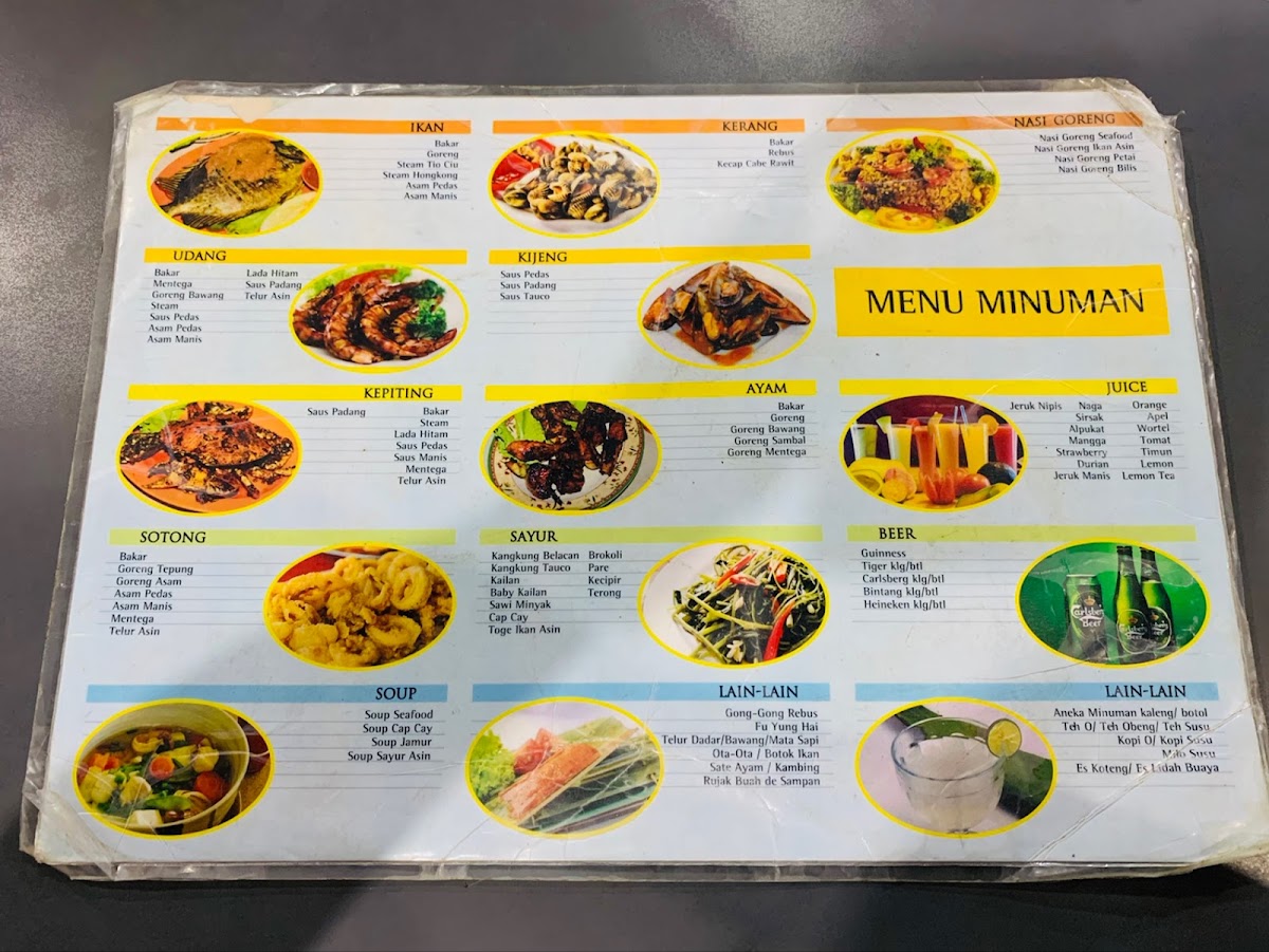de'SAMPAN BBQ CENTRE Photo Menu 1