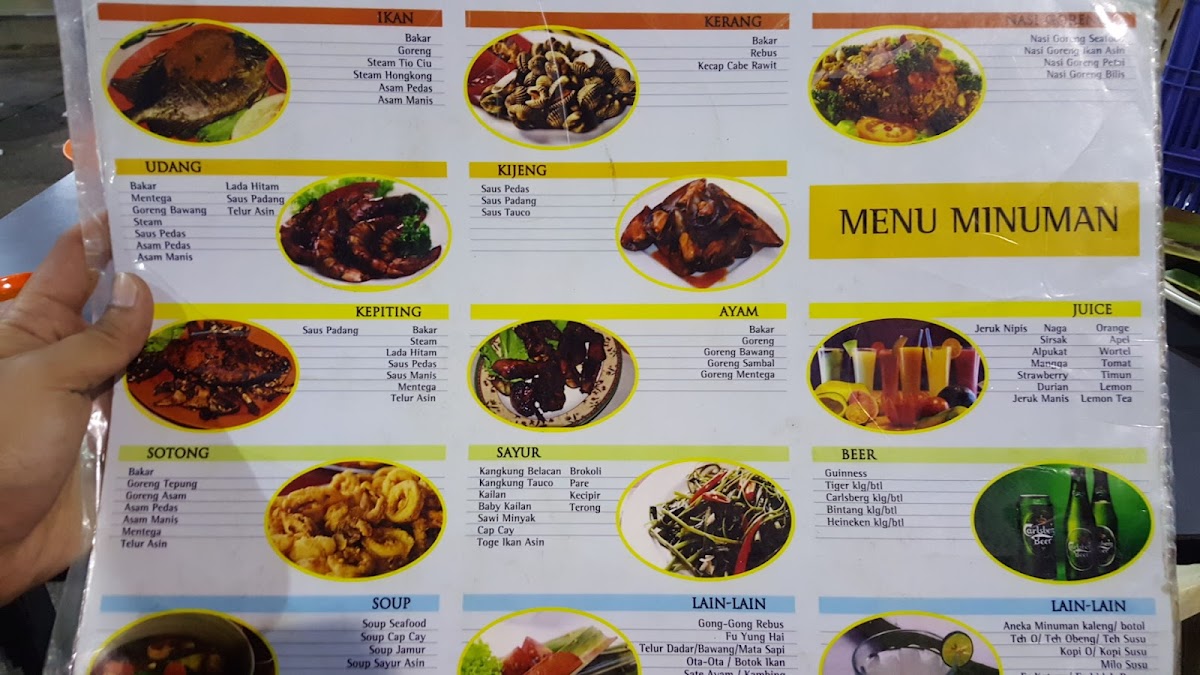 de'SAMPAN BBQ CENTRE Photo Menu 10