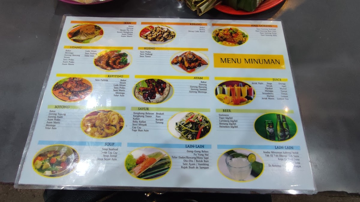 de'SAMPAN BBQ CENTRE Photo Menu 3