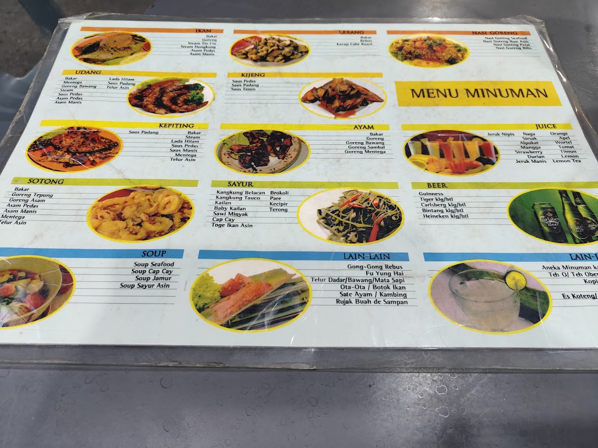 de'SAMPAN BBQ CENTRE Photo Menu 4