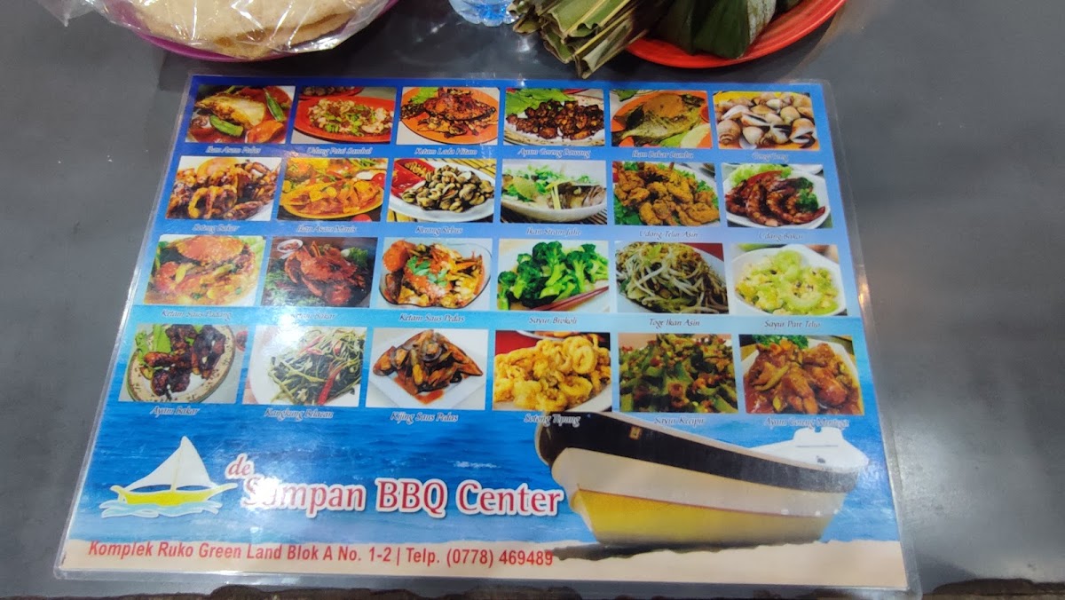de'SAMPAN BBQ CENTRE Photo Menu 5