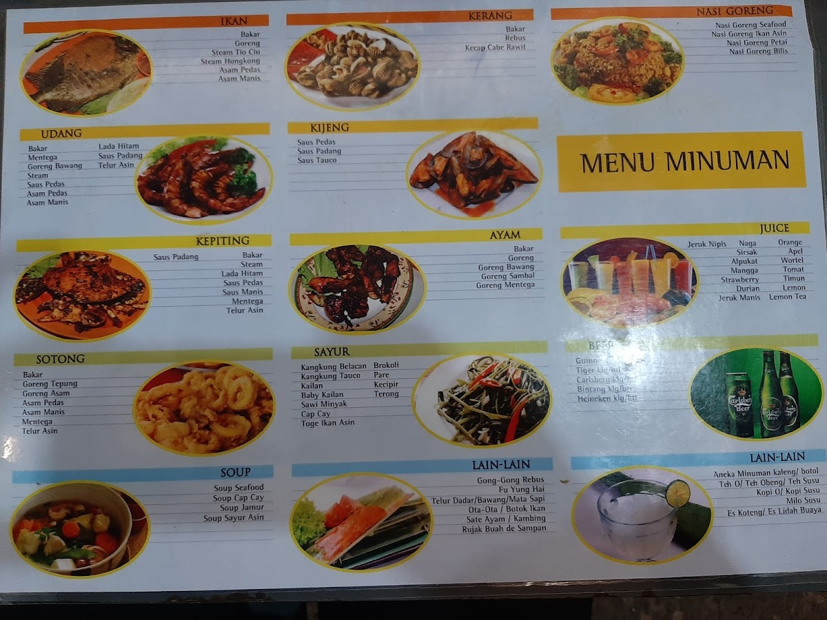 de'SAMPAN BBQ CENTRE Photo Menu 7