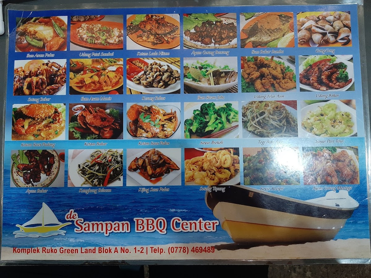 de'SAMPAN BBQ CENTRE Photo Menu 8