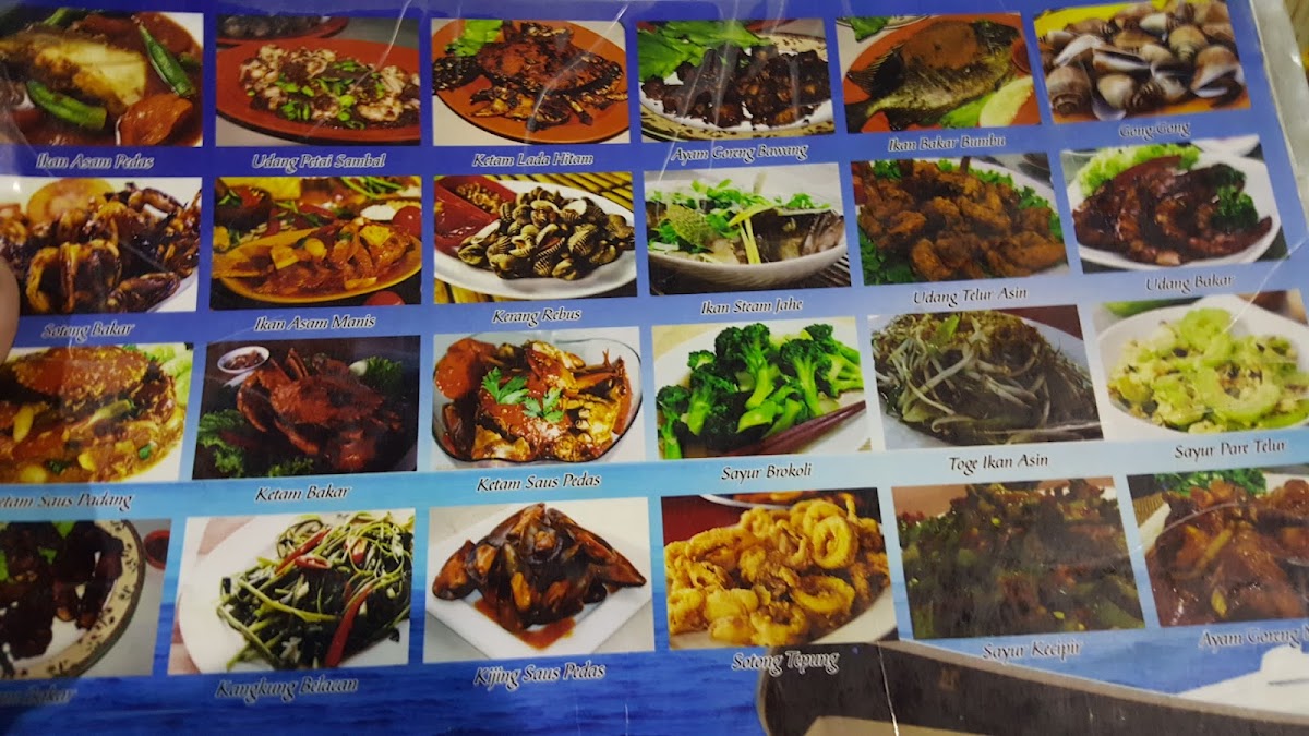 de'SAMPAN BBQ CENTRE Photo Menu 9