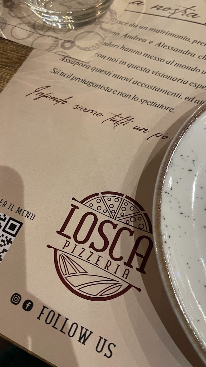 LOSCA Photo Menu 1