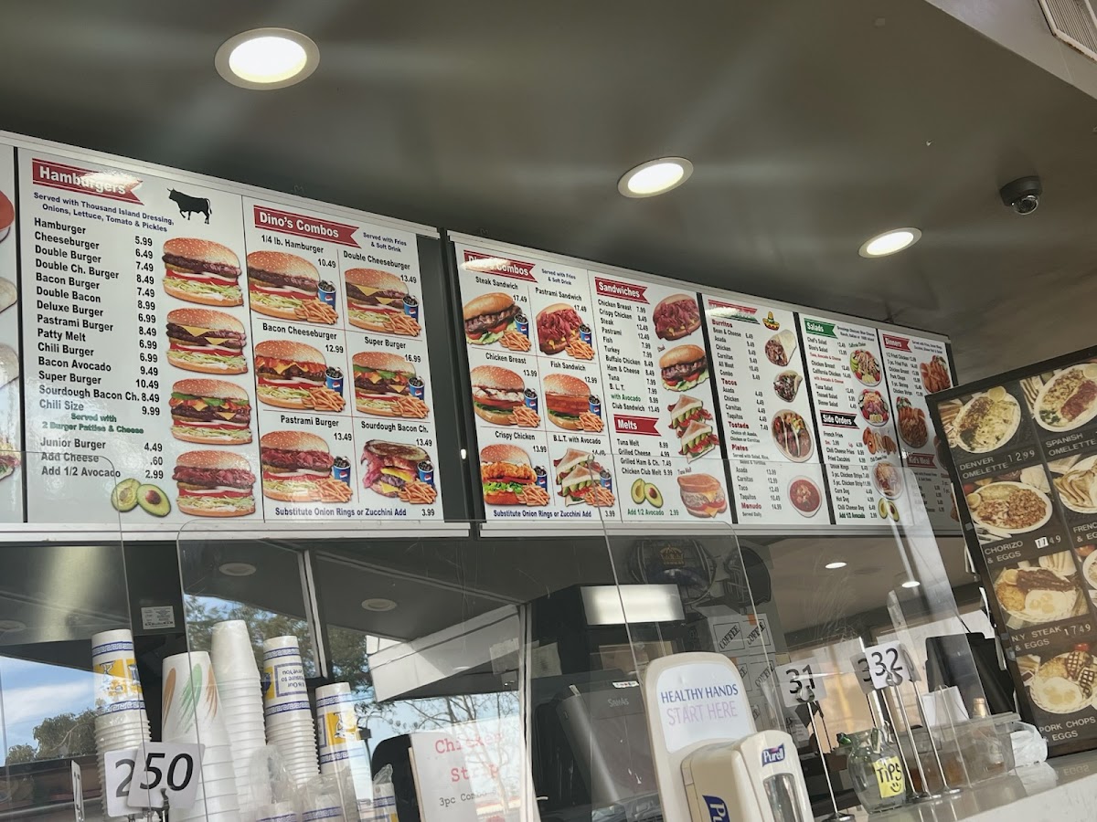Dino's Burgers Photo 3