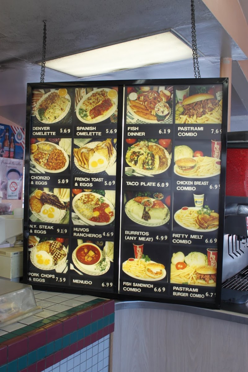 Dino's Burgers Photo Menu 6