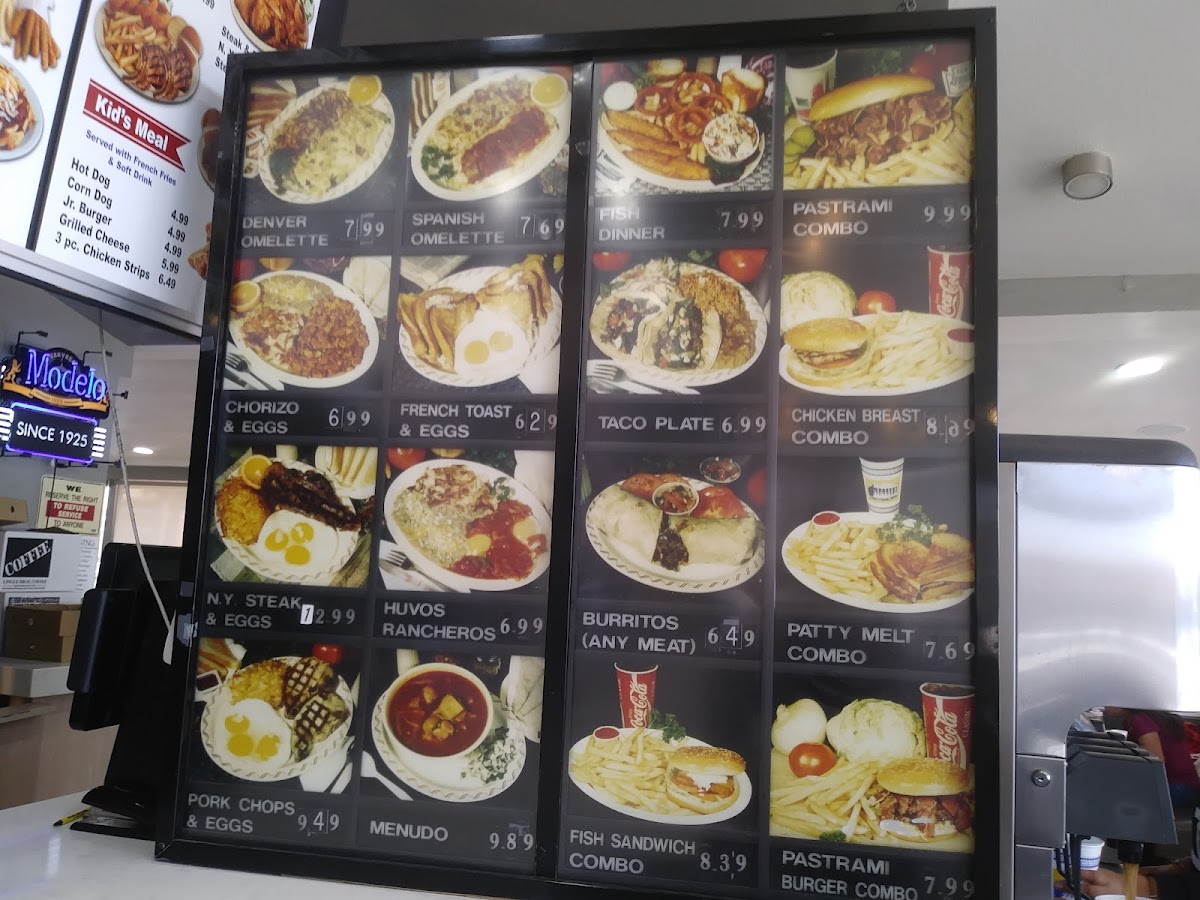 Dino's Burgers Photo Menu 7