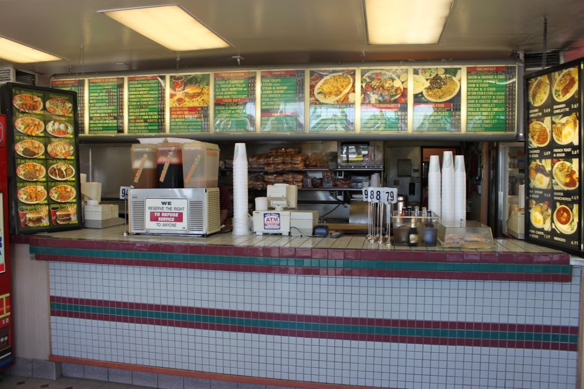 Dino's Burgers Photo Menu 9