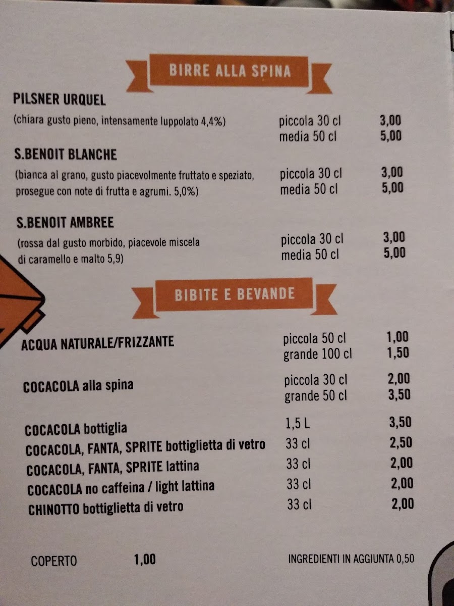 Officine Bartolini Photo Menu 10
