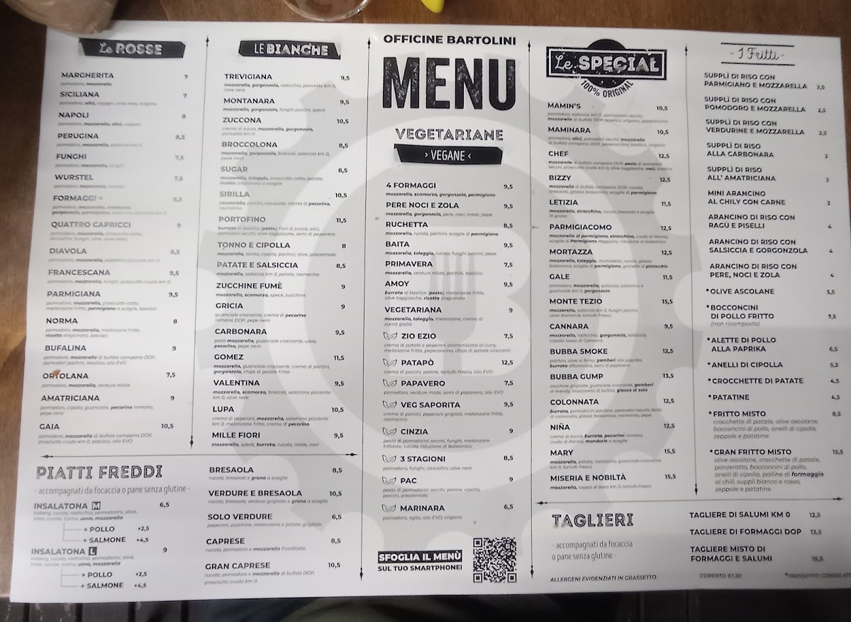 Officine Bartolini Photo Menu 4