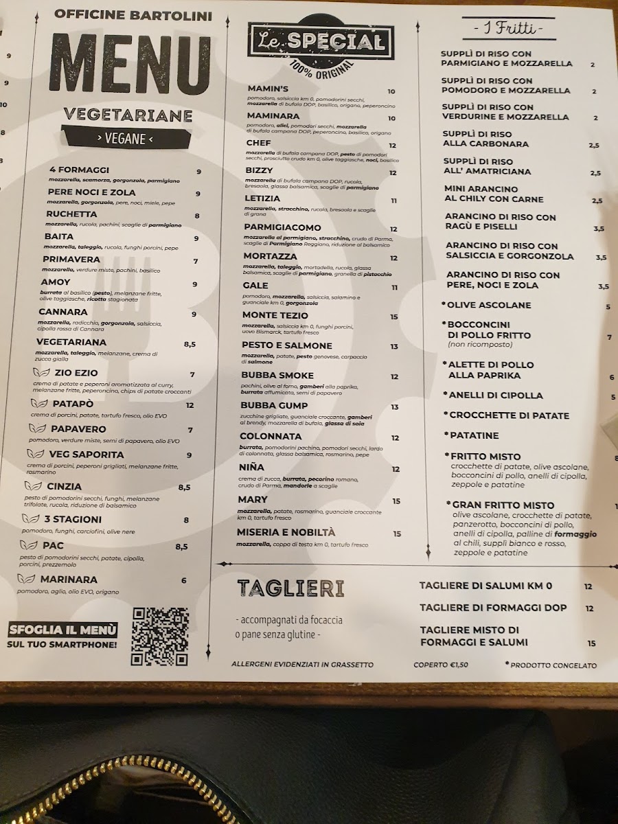 Officine Bartolini Photo Menu 5