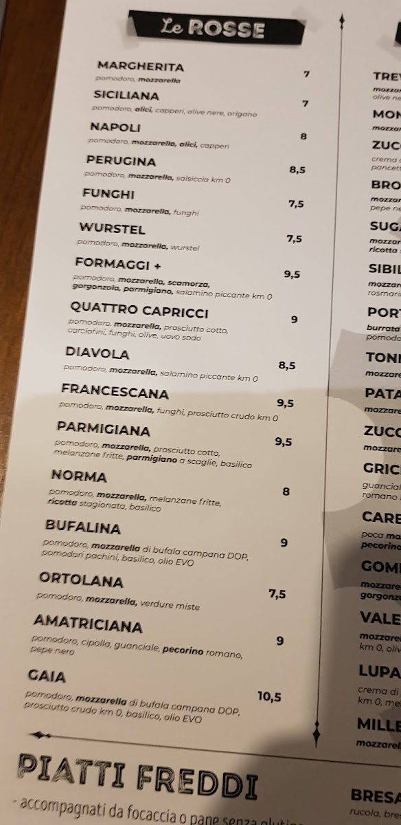 Officine Bartolini Photo Menu 8