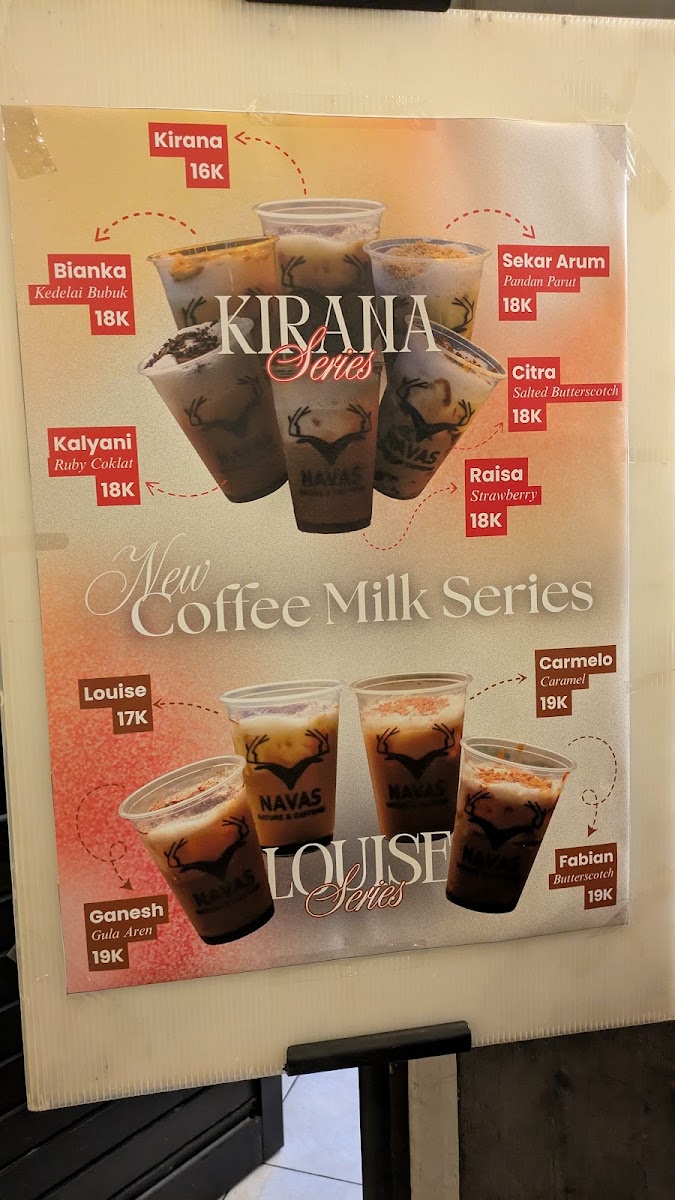 NAVAS nature and caffeine Photo Menu 2