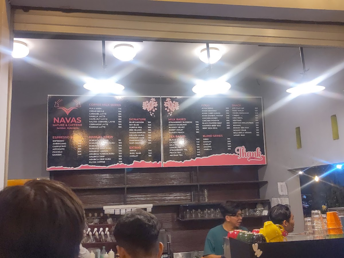NAVAS nature and caffeine Photo Menu 7