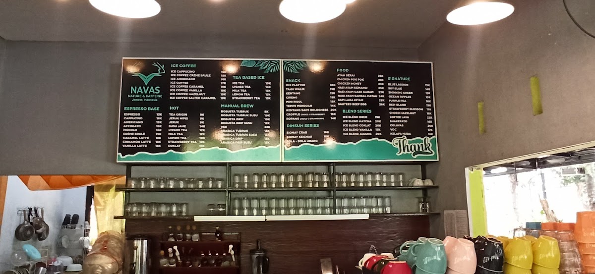 NAVAS nature and caffeine Photo Menu 8