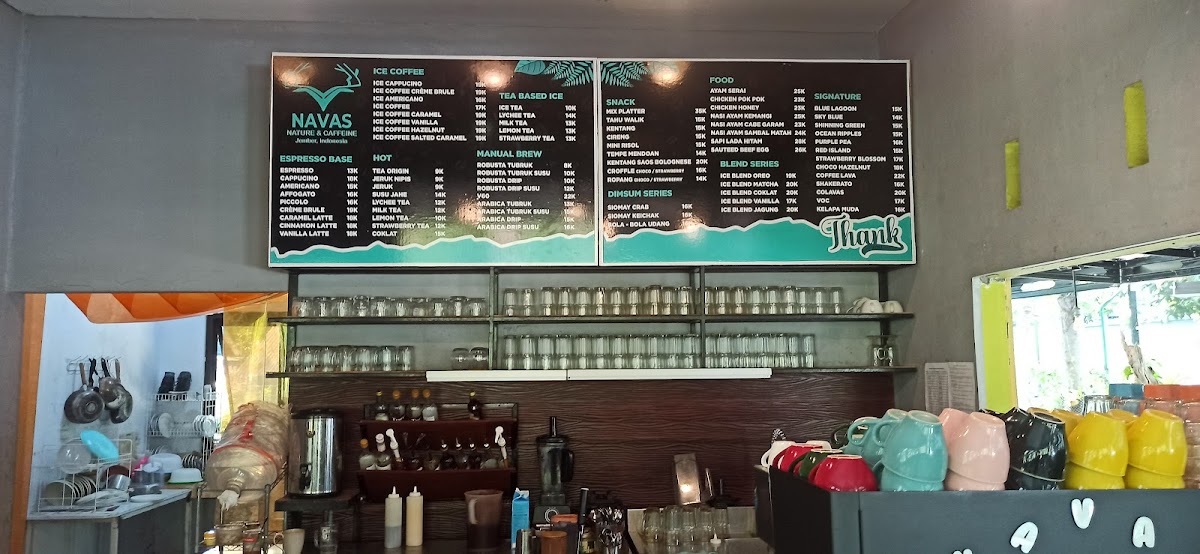 NAVAS nature and caffeine Photo Menu 9