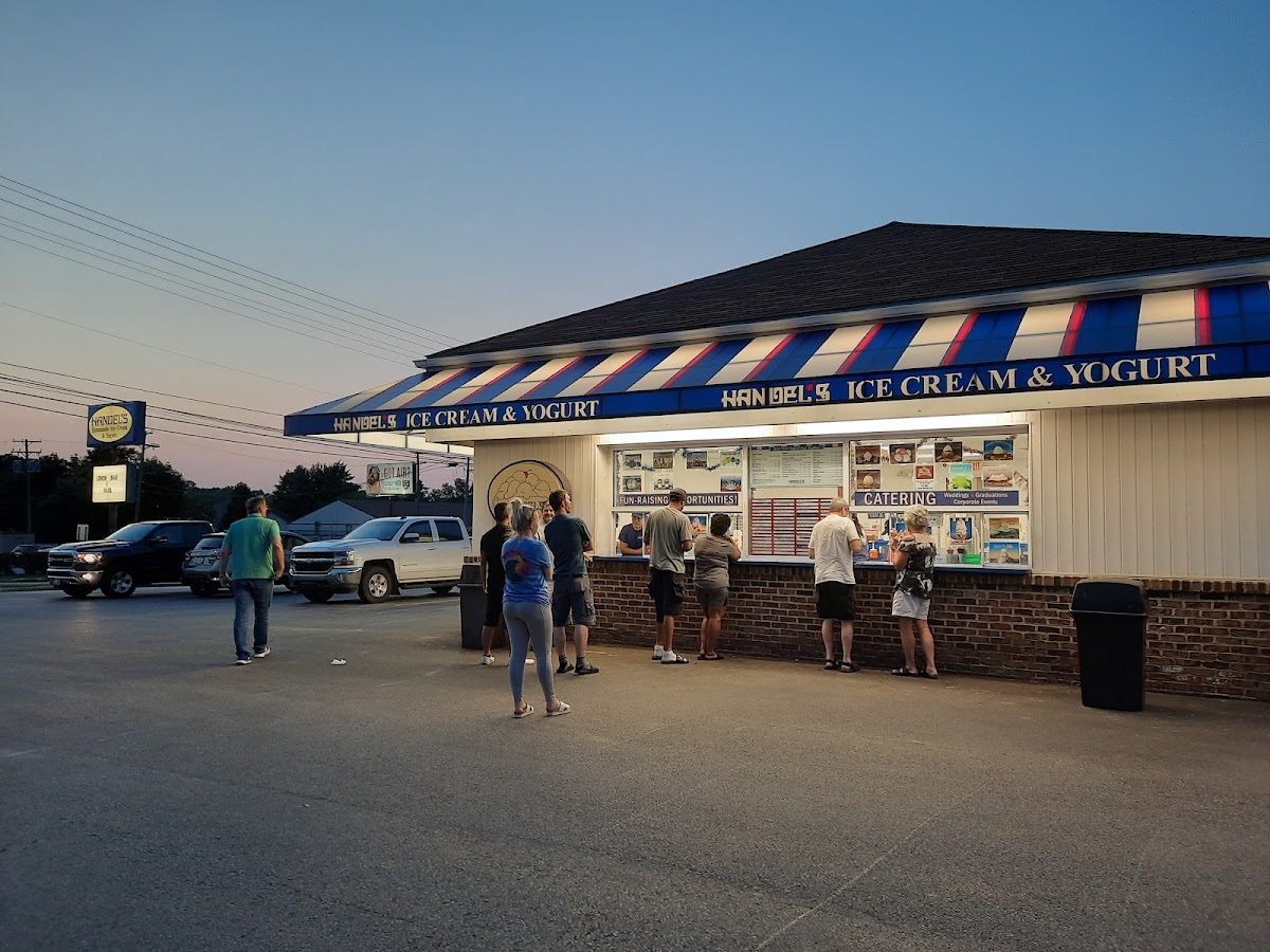 Handel's Homemade Ice Cream Liberty