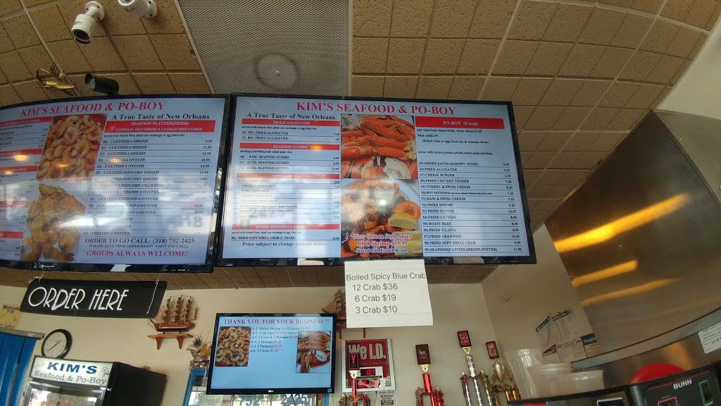 Kim’s Seafood & Po-Boy Bossier Photo Menu 9