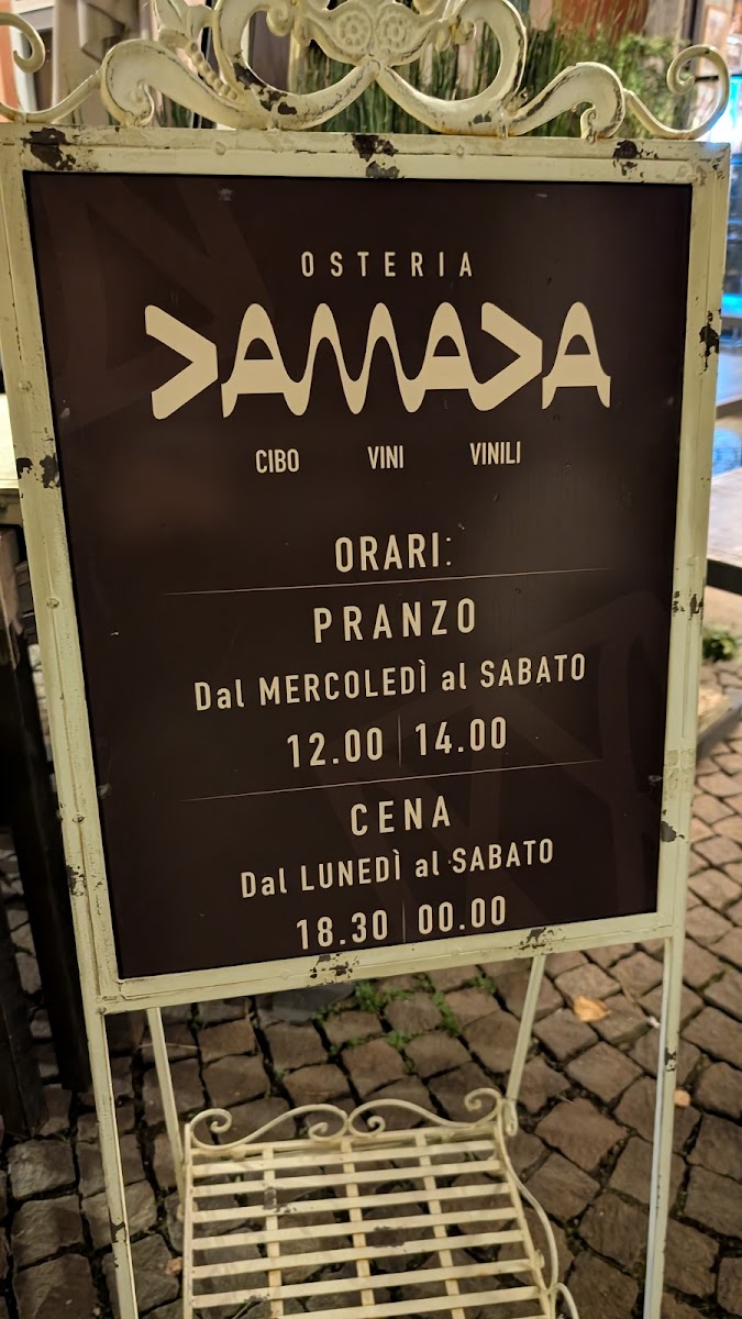 Osteria Damada Photo Menu 2