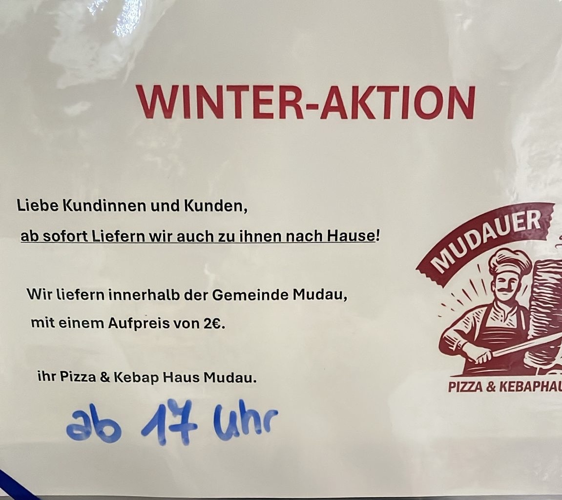 Mudauer Kebab Haus Photo Menu 9