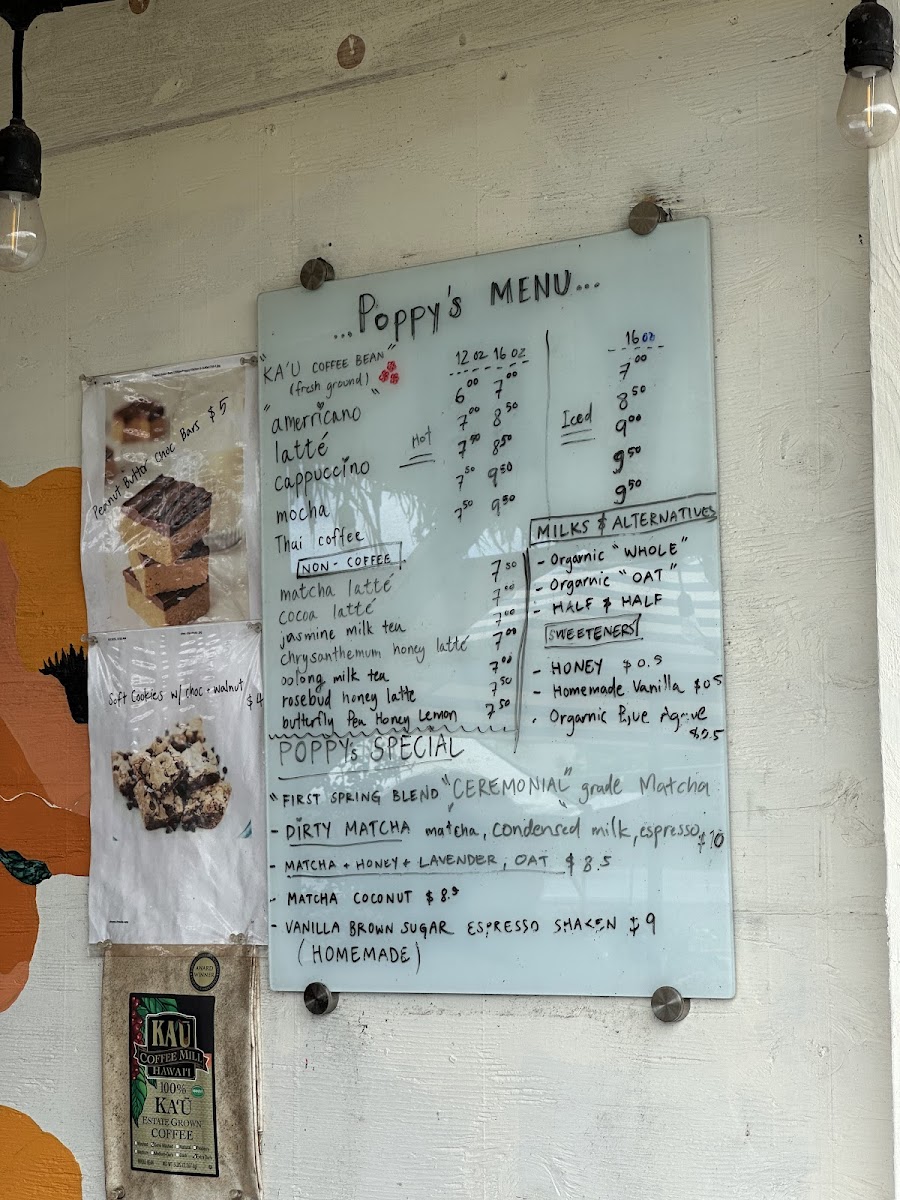 Poppy's Photo Menu 1