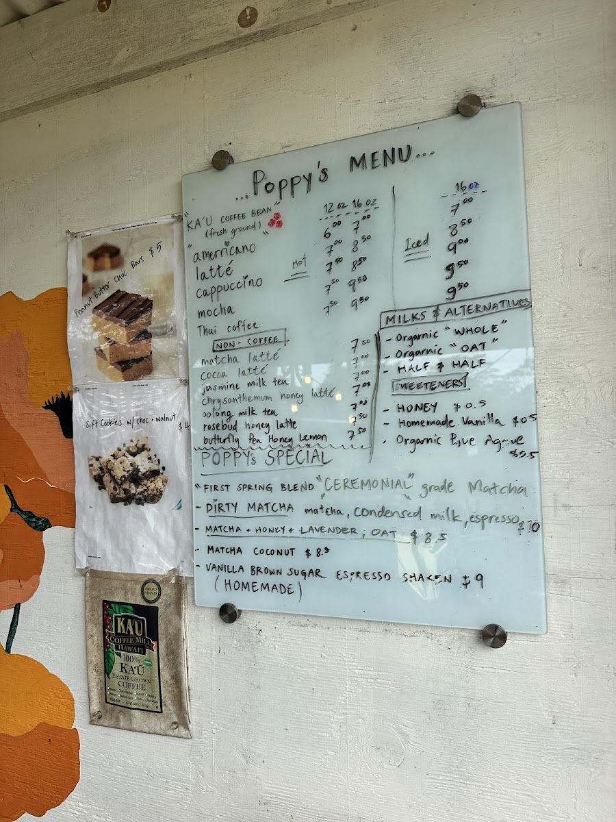 Poppy's Photo Menu 2