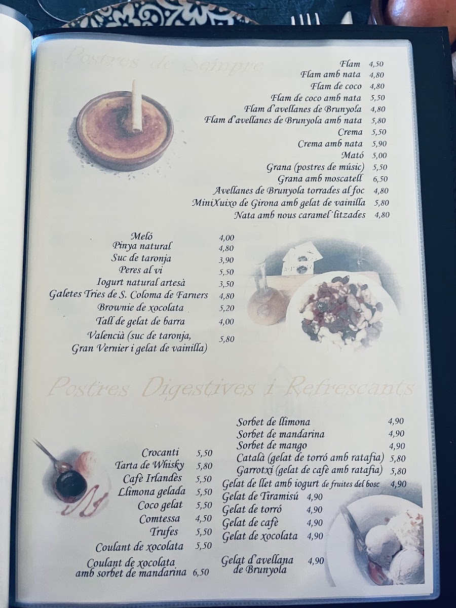 Can Gallart Photo Menu 7