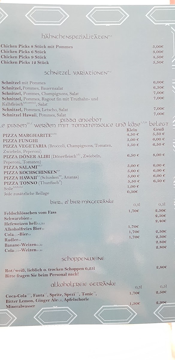 Kebabhaus Alibi Photo Menu 6