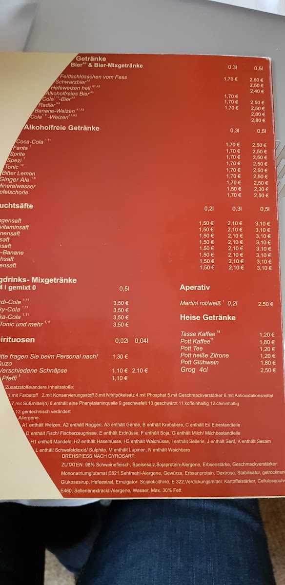 Kebabhaus Alibi Photo Menu 7