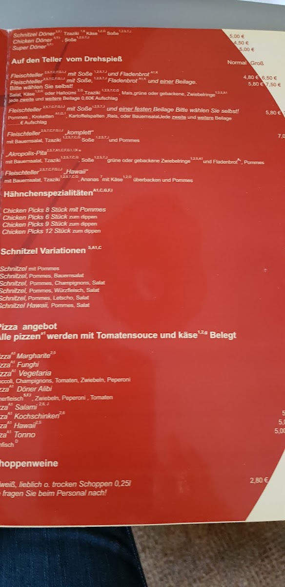 Kebabhaus Alibi Photo Menu 8