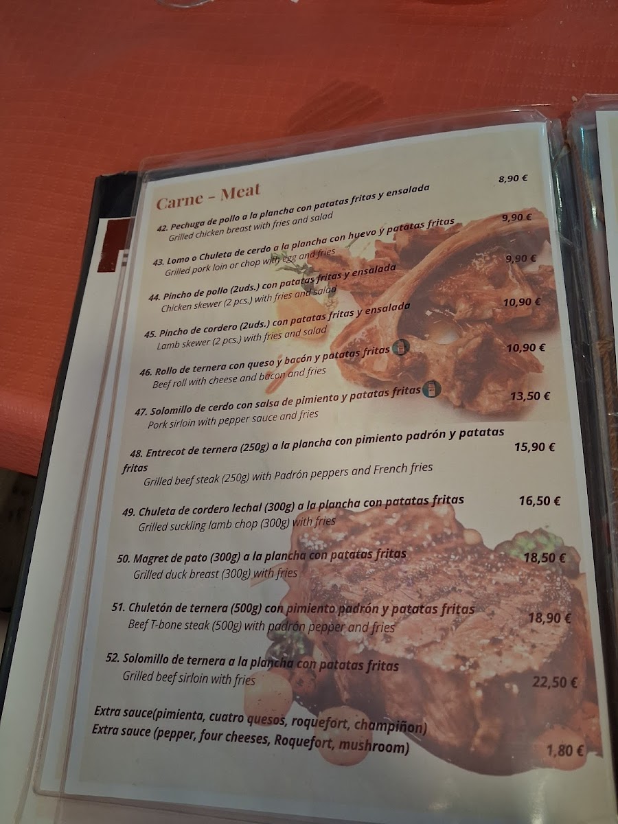 Freiduria El Choquero Especialidad en Mariscos Photo Menu 3