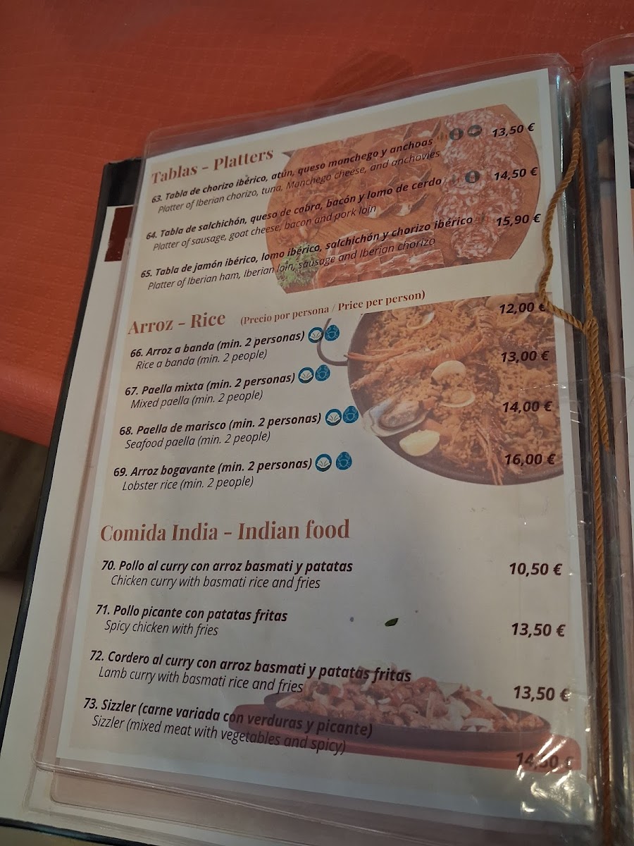 Freiduria El Choquero Especialidad en Mariscos Photo Menu 5