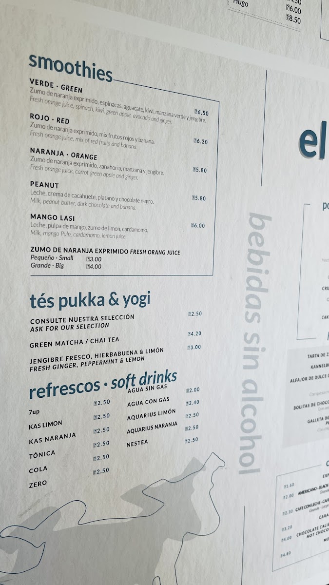 El Perrito Photo Menu 3