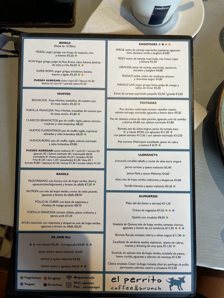 El Perrito Photo Menu 9
