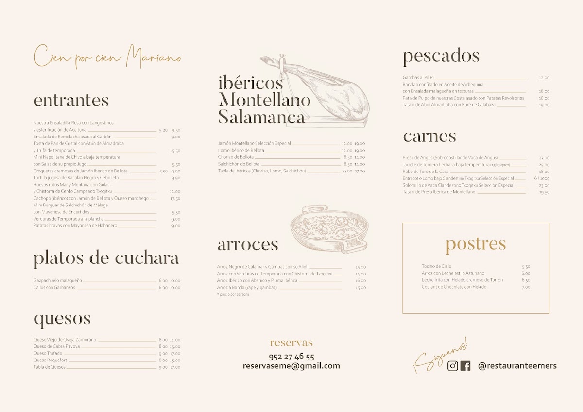 Restaurante EME de Mariano RS Photo Menu 3