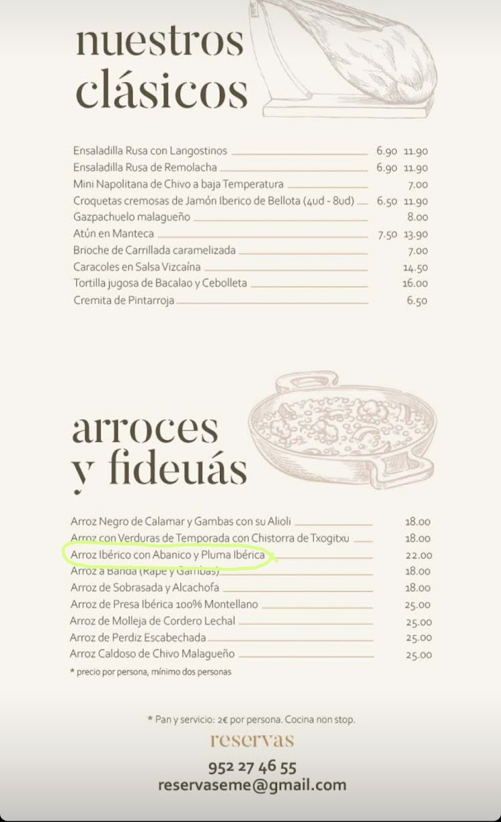 Restaurante EME de Mariano RS Photo Menu 5
