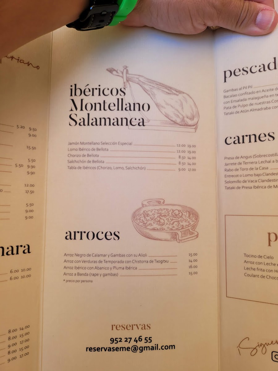 Restaurante EME de Mariano RS Photo Menu 7