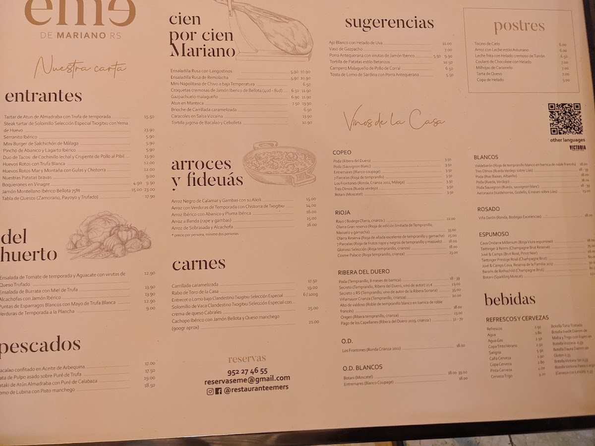Restaurante EME de Mariano RS Photo Menu 8