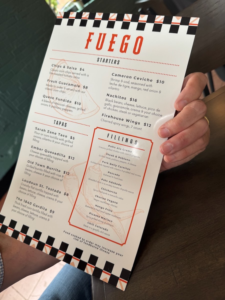Fuego Tacos & Mezcal Photo Menu 5