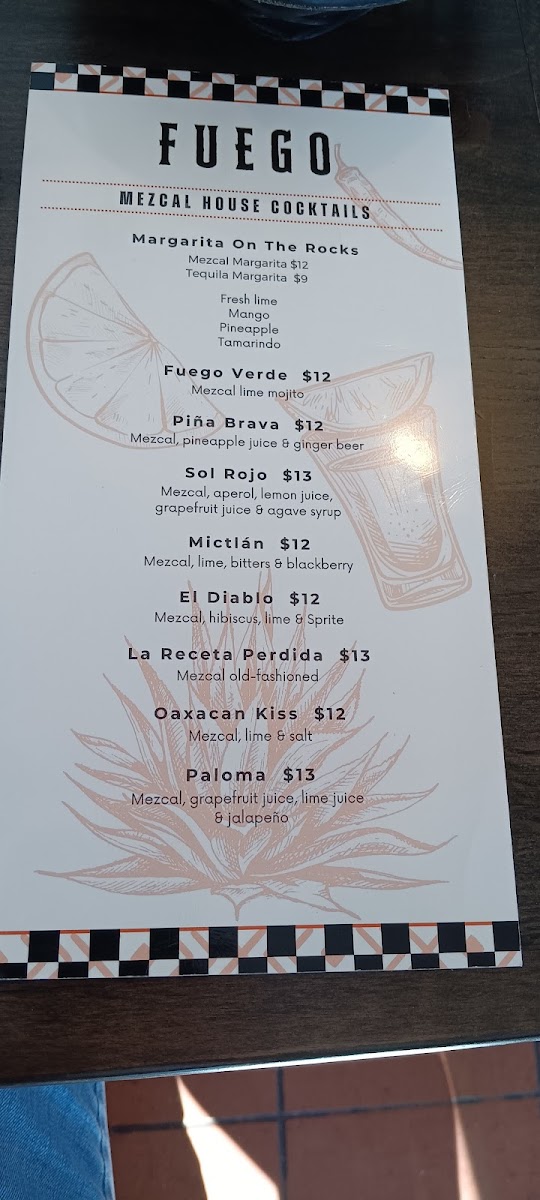 Fuego Tacos & Mezcal Photo Menu 7