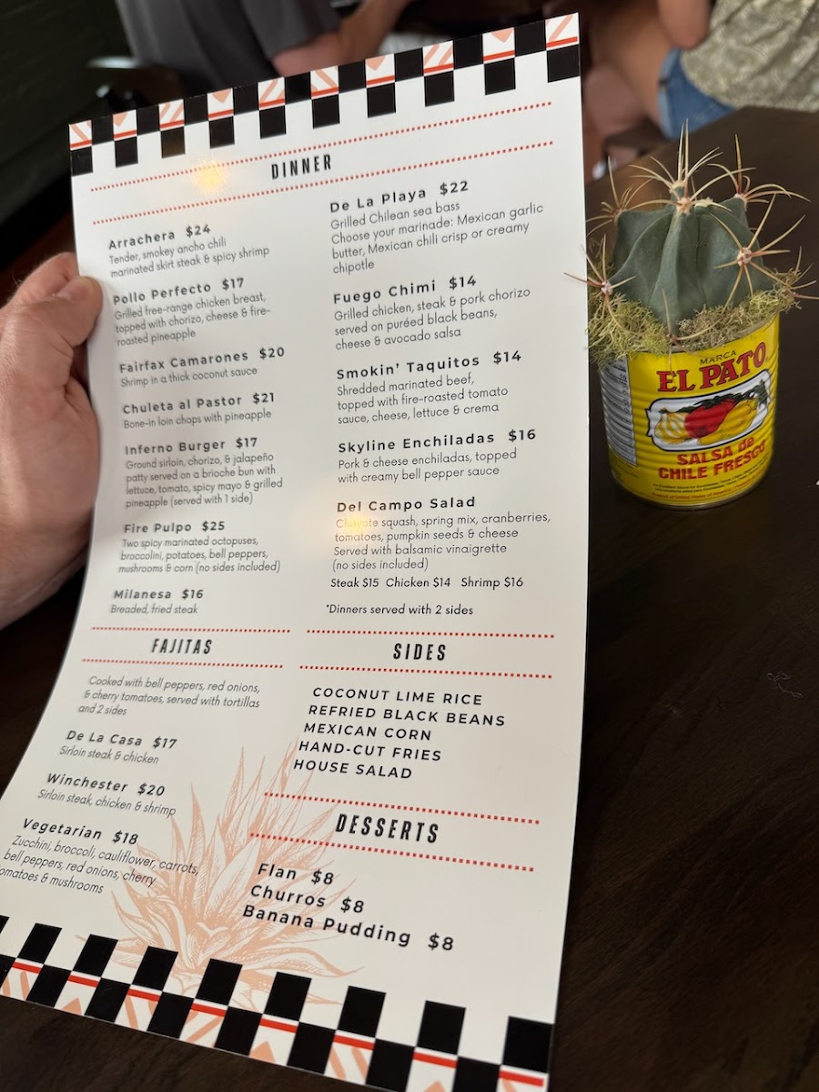 Fuego Tacos & Mezcal Photo Menu 8
