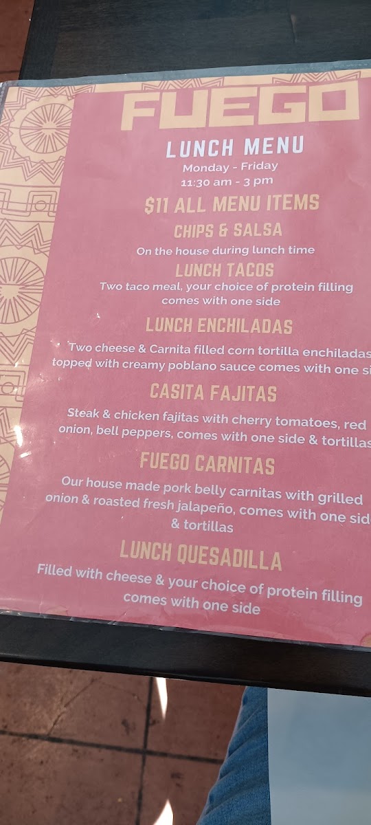 Fuego Tacos & Mezcal Photo Menu 9