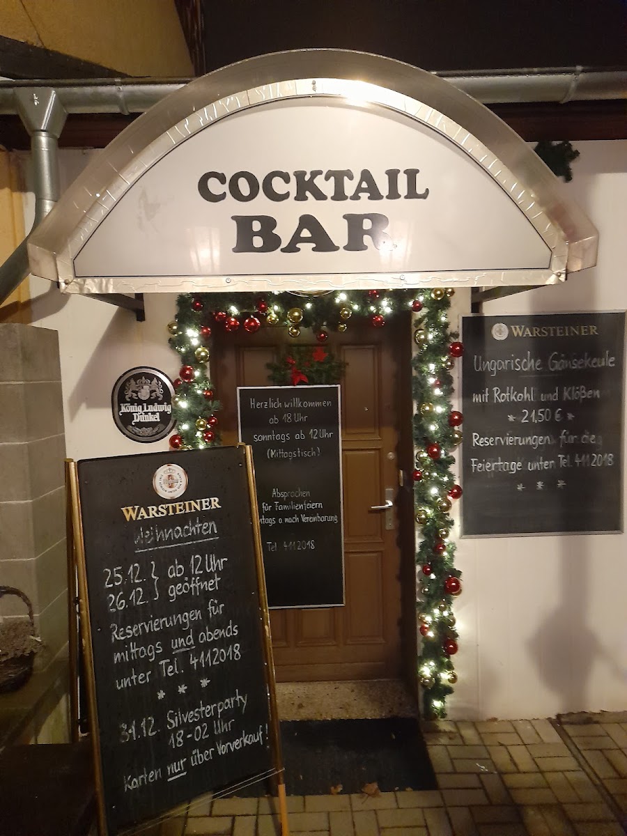 Cocktailbar Dresden/Gorbitz
